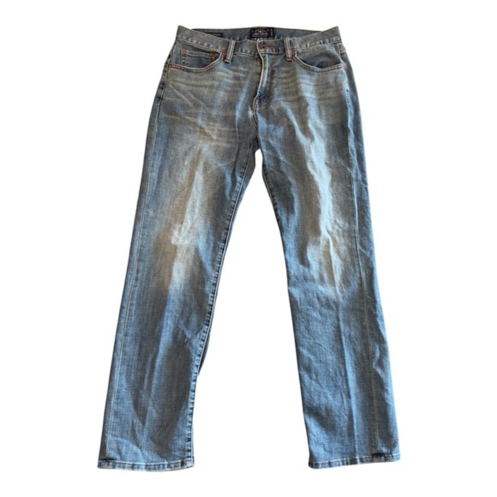 Lucky Brand 221 Original Straight Mens Jeans 32x32‎ Medium Wash Blue Denim
